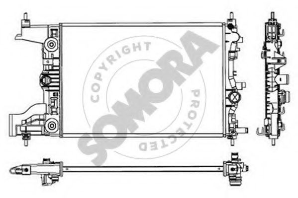 Radiator, racire motor