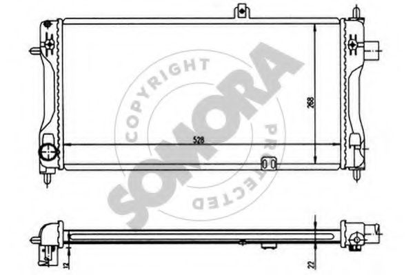 Radiator, racire motor