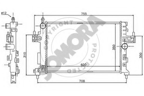 Radiator, racire motor