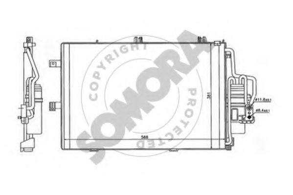 Condensator, climatizare