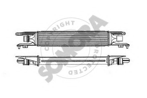 Intercooler, compresor