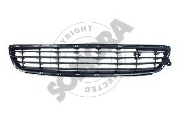 214126 Grila ventilatie, bara protectie SOMORA 