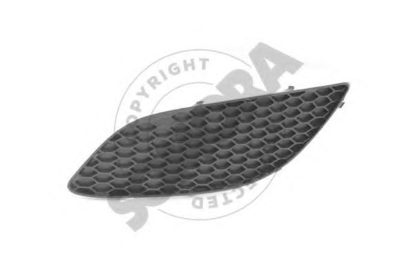 214126LC Grila ventilatie, bara protectie SOMORA 