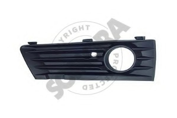 214126RB Grila ventilatie, bara protectie SOMORA 