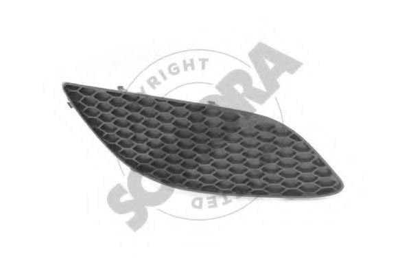 214126RC Grila ventilatie, bara protectie SOMORA 