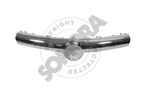 214127 suport,grila radiator SOMORA 