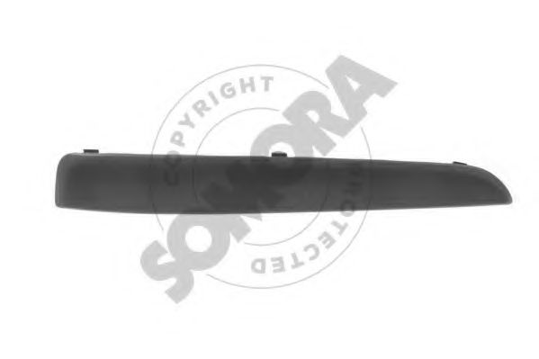214135 Banda de protectie, bara de protectie SOMORA 