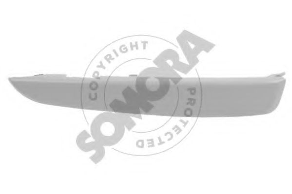 214135A Banda de protectie, bara de protectie SOMORA 