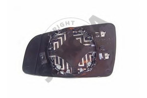 214155G Sticla oglinda, oglinda retrovizoare exterioara SOMORA 