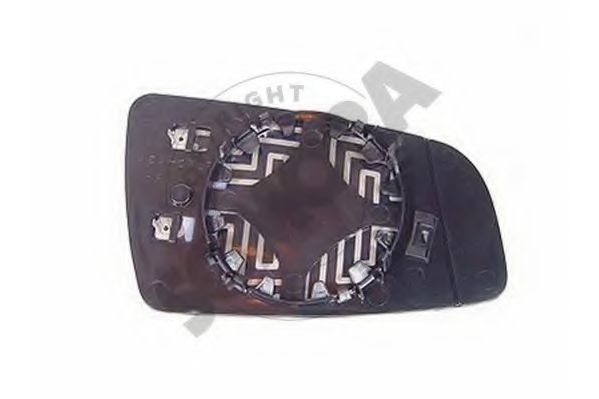 214156G Sticla oglinda, oglinda retrovizoare exterioara SOMORA 
