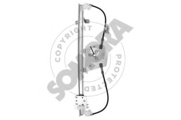 214159L Mecanism actionare geam SOMORA 