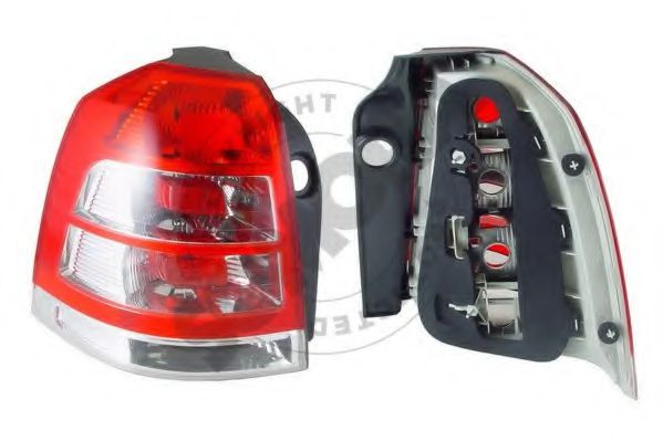 214172A Lampa spate SOMORA 