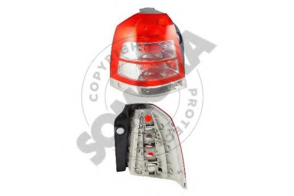 214172AM Lampa spate SOMORA 