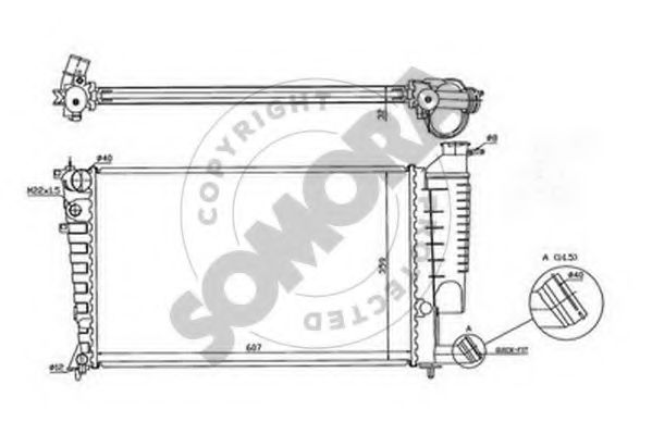 Radiator, racire motor