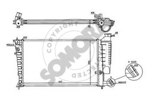 Radiator, racire motor