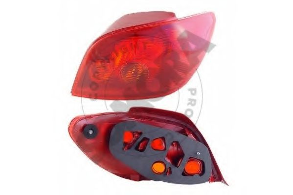 220771 Lampa spate SOMORA 