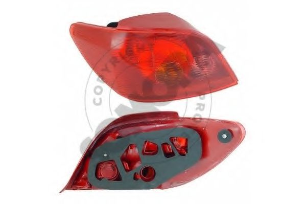 220772 Lampa spate SOMORA 