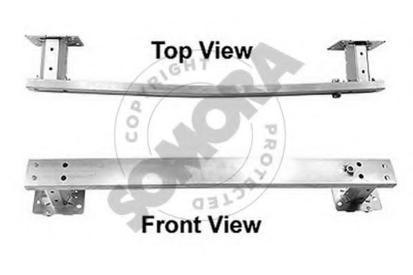 220832 suport,tampon SOMORA 