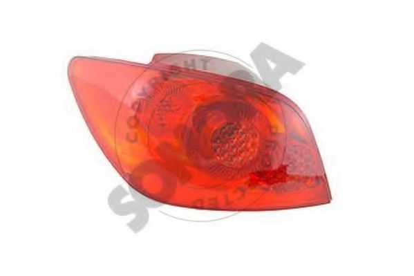 220872 Lampa spate SOMORA 