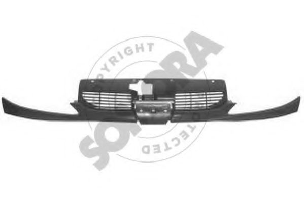 221307 Grila radiator SOMORA 