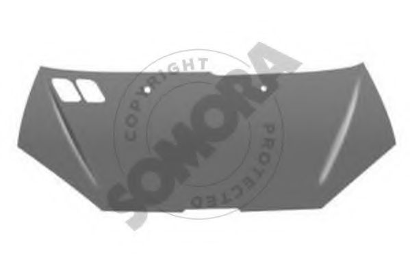 221308 Capota motor SOMORA 
