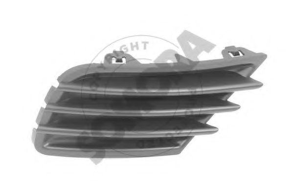 221526BL Grila ventilatie, bara protectie SOMORA 