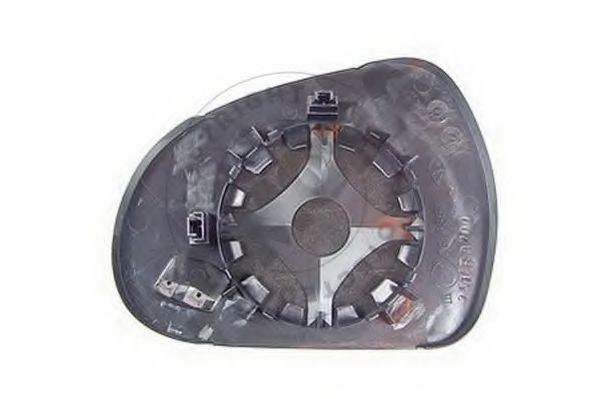 221555G Sticla oglinda, oglinda retrovizoare exterioara SOMORA 
