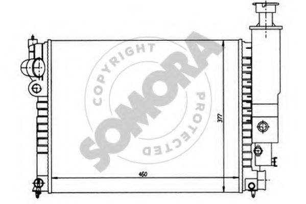 Radiator, racire motor