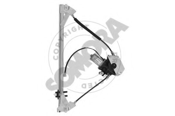 223158 Mecanism actionare geam SOMORA 