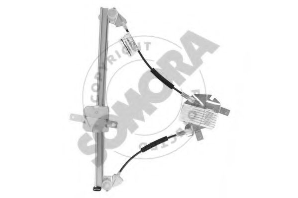 223457 Mecanism actionare geam SOMORA 