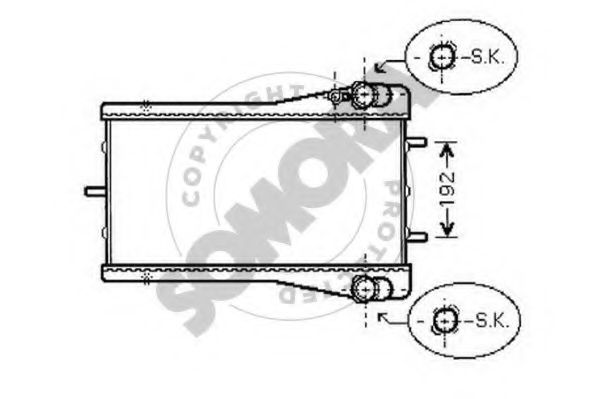 Radiator, racire motor