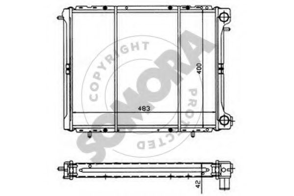 Radiator, racire motor