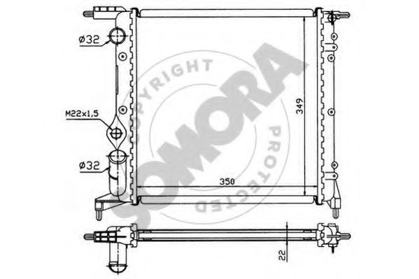 Radiator, racire motor