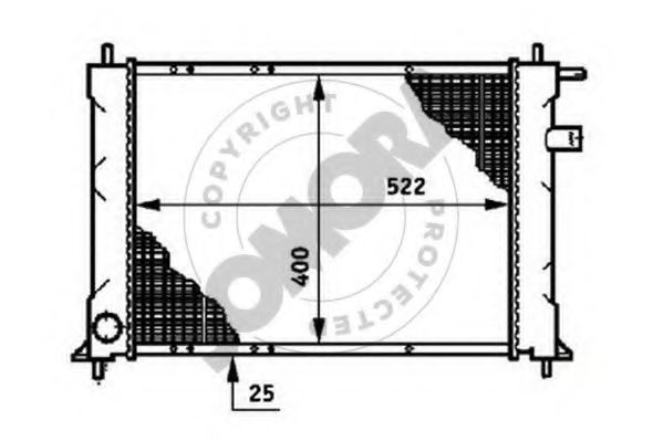 Radiator, racire motor