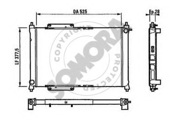Radiator, racire motor