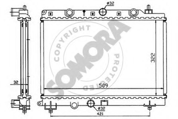 Radiator, racire motor
