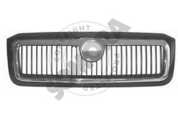 290207 Grila radiator SOMORA 