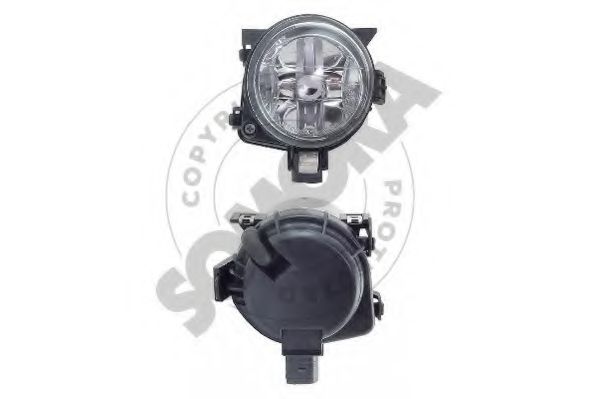290212 Proiector ceata SOMORA 