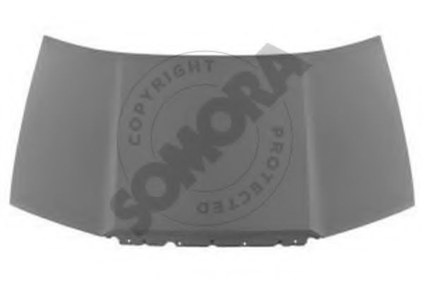 290308 Capota motor SOMORA 