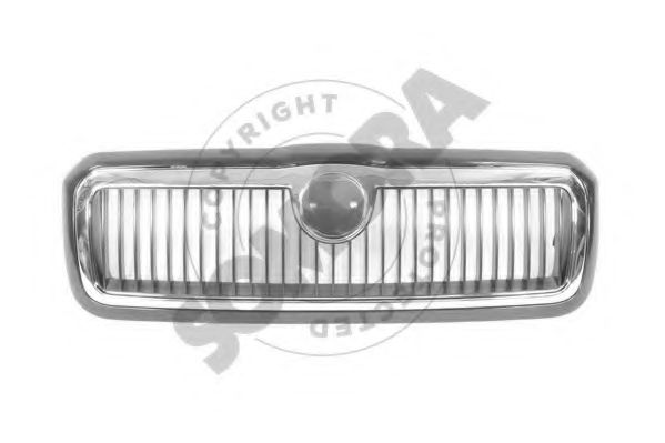 291007 Grila radiator SOMORA 