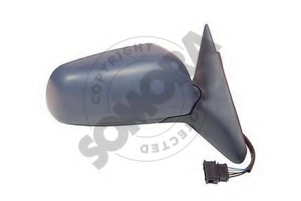 291055A Oglinda exterioara SOMORA 