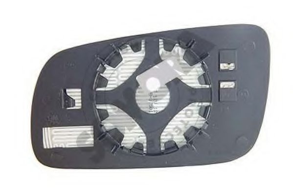 291055G Sticla oglinda, oglinda retrovizoare exterioara SOMORA 