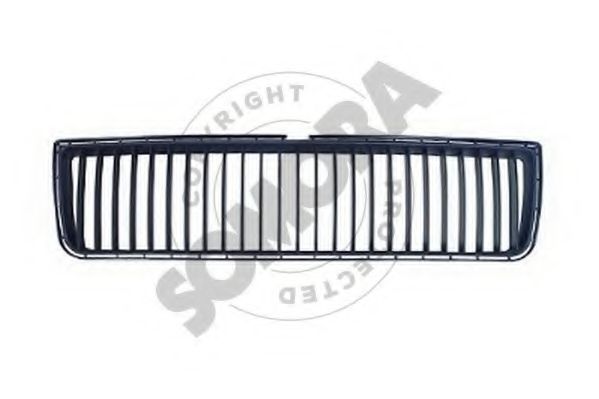 291126 Grila ventilatie, bara protectie SOMORA 