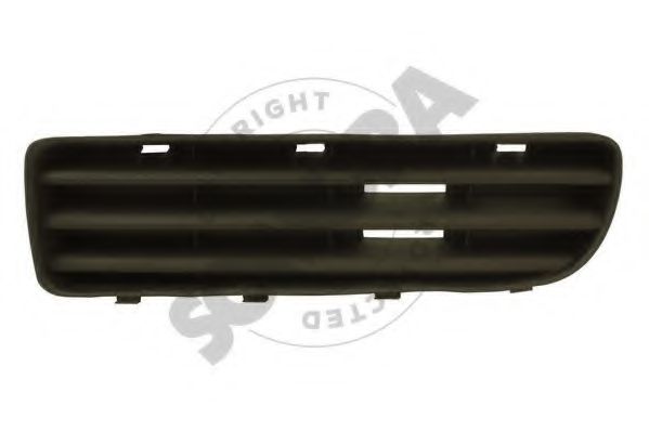 291126L Grila ventilatie, bara protectie SOMORA 