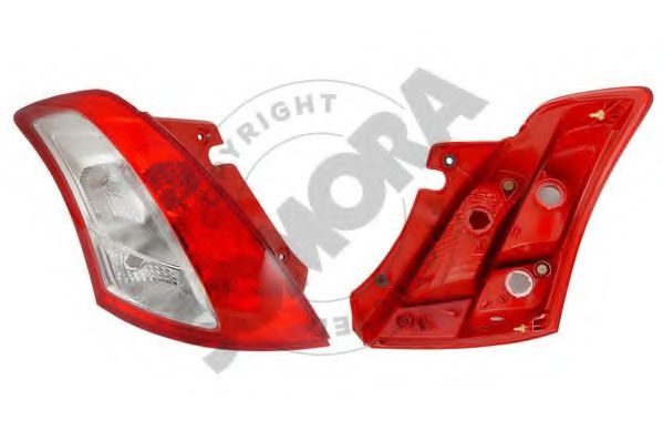301772M Lampa spate SOMORA 