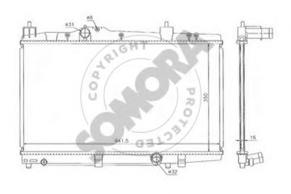 Radiator, racire motor