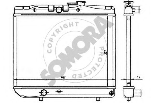 Radiator, racire motor