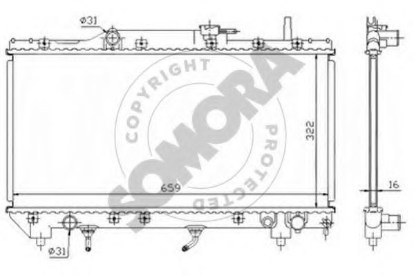 Radiator, racire motor