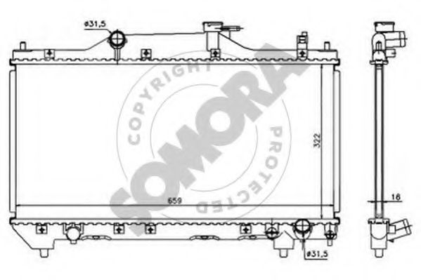 Radiator, racire motor