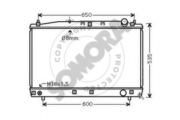 Radiator, racire motor
